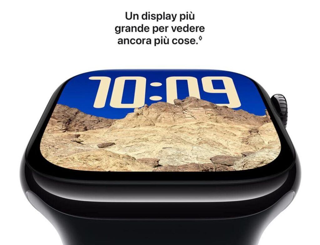 Apple Watch 10 Display