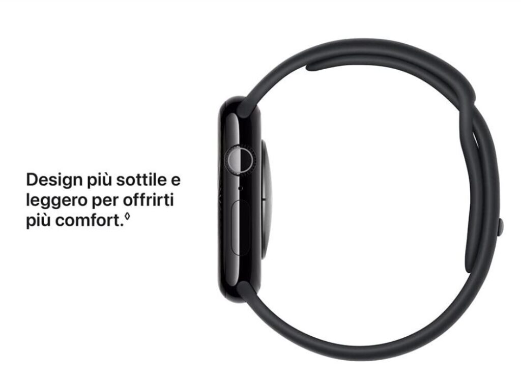 Apple Watch 10 spessore