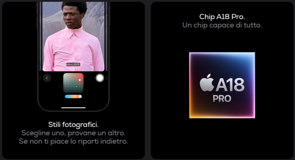 Chip A18 Pro