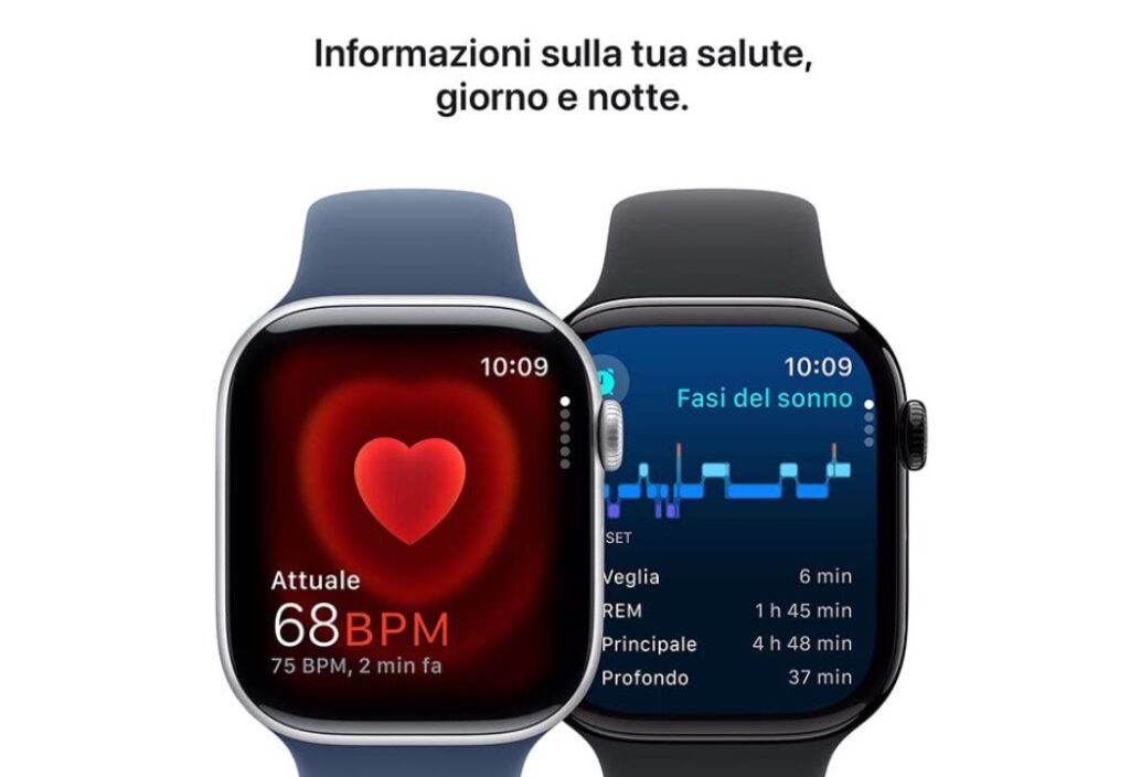 Watch 10 tracciamenti