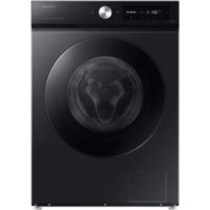 Samsung BESPOKE AI WW90DB7U94GBU3 Lavatrice caricamento frontale Ecodosatore 9Kg 1400 giri Classe A Colore nero