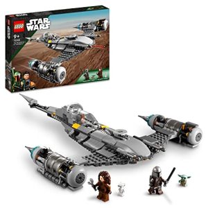 LEGO Star Wars Starfighter N-1 del Mandaloriano, Set da The Book of Boba Fett con Astronave Giocattolo, Personaggi di Grogu (Baby Yoda) e Droide BD, Giochi per Bambini e Bambine, Idea Regalo 75325