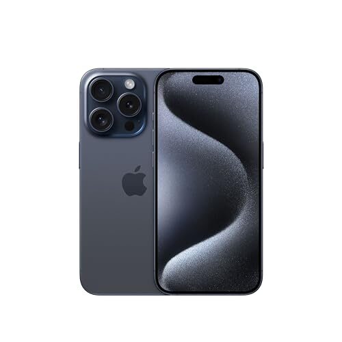 Apple iPhone 15 Pro 256GB Titanio Blu