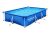 Bestway 56411-19 Piscine Rettangolari, Blu