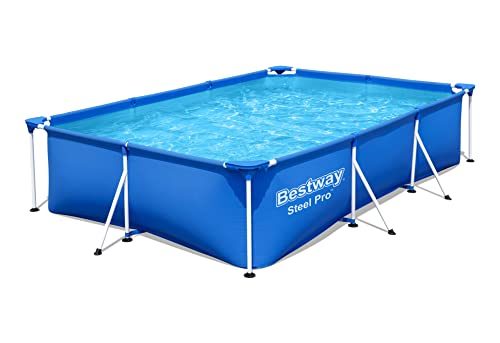 Bestway 56411-19 Piscine Rettangolari, Blu