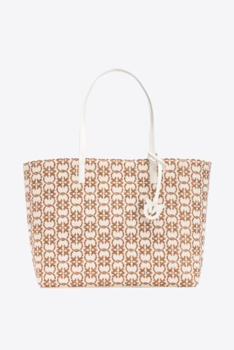 Pinko Carrie Shopper Grande Borsa A Spalla