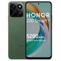 HONOR 200 Smart Forest Green 5G Smartphone Dual SIM NFC, IP64, 360° Anti-Drop, Batteria 5200mAh telefono con 4GB RAM 256GB Memoria, 6.8 pollici (Copia)