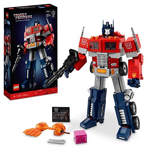 Lego ICONS Optimus Prime (10302)