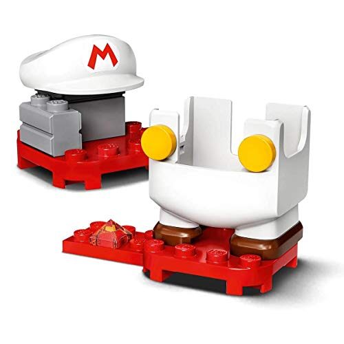 LEGO Super Mario 71370 Fuoco Power Up Pack, Espansione, Costume Potenza di Fiamma