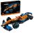 LEGO Technic 42141 Monoposto McLaren Formula 1, Replica dell’Auto Supercar per Adulti da 1.434 Pezzi, Modellino da Costruire di Macchina da Corsa da Collezione