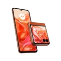 Motorola Razr 50 Spritz Orange Smartphone Pieghevole con AI