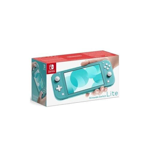 Nintendo Switch Lite Turchese console portatile con schermo LCD 5,5 pollici – 32 GB