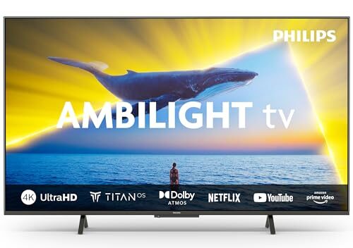 Philips Ambilight 55PUS8109 4K LED Smart TV