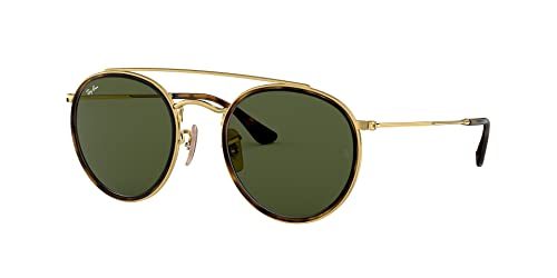 Ray-Ban RB 3647n Occhiali da Sole, Oro (Gold), 51 mm Unisex-Adulto