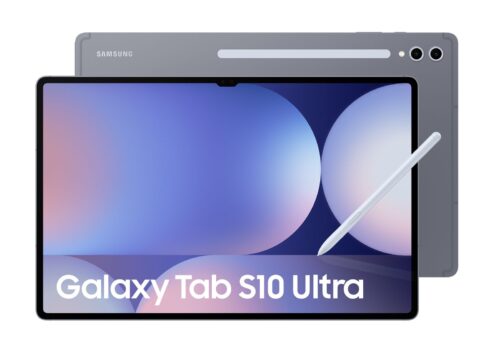 Samsung Galaxy Tab S10 Ultra 512 GB Wi-fi, Tablet AI, Display 14.6″ Dynamic AMOLED 2X, Wi-Fi, RAM 12GB, 512GB, 11.200 mAh, Android 14, IP68, Gray, Versione italiana del 2024