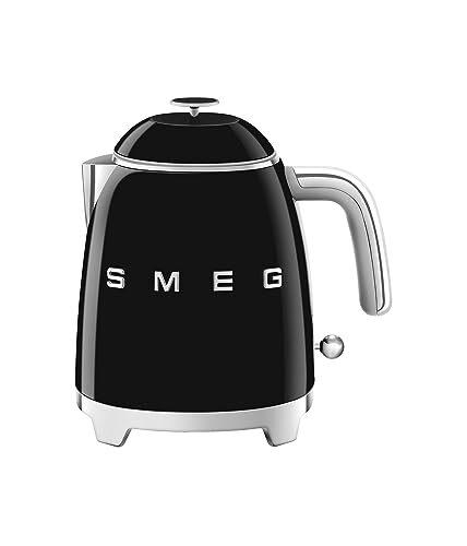 Smeg KLF05BLEU Bollitore elettrico piccolo Nero da 0,8 litri