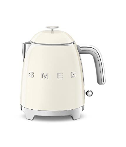 Smeg KLF05CREU Bollitore elettrico piccolo Panna da 0,8 litri